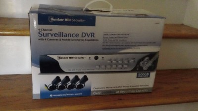 bunker hill security camera software
